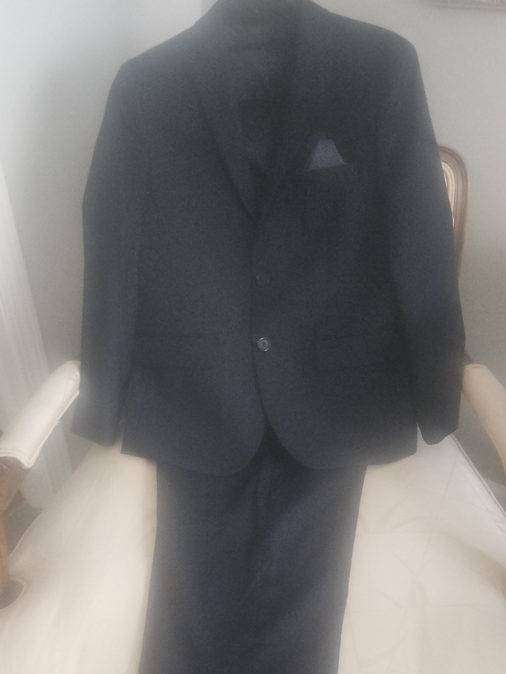 Teen boys Dark Blue Suit